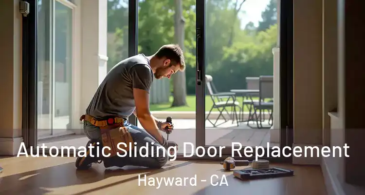  Automatic Sliding Door Replacement Hayward - CA