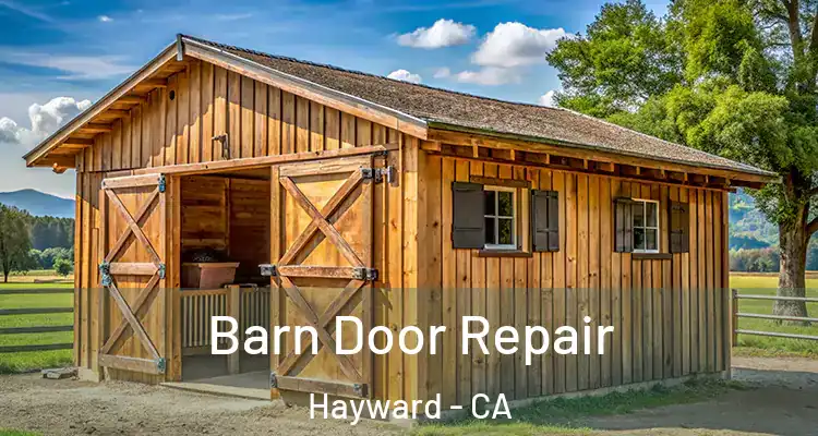  Barn Door Repair Hayward - CA