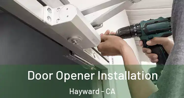  Door Opener Installation Hayward - CA
