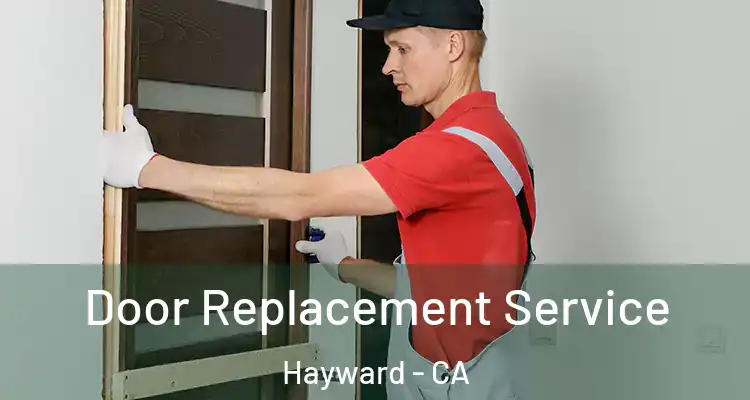  Door Replacement Service Hayward - CA