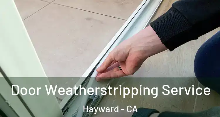  Door Weatherstripping Service Hayward - CA