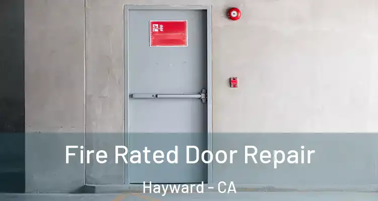  Fire Rated Door Repair Hayward - CA