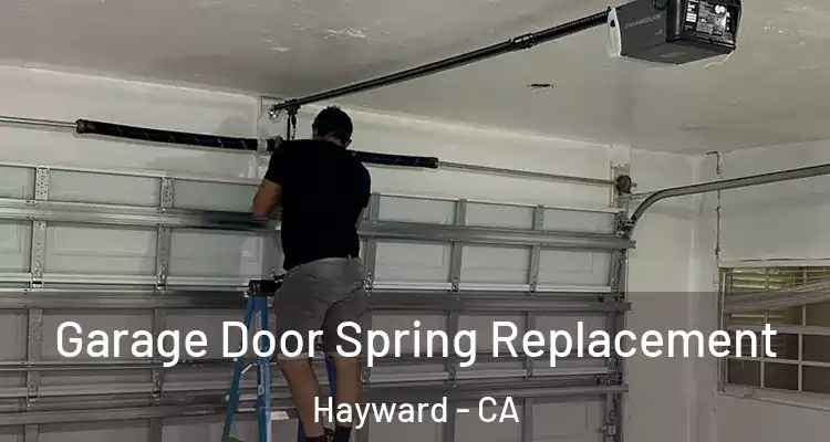  Garage Door Spring Replacement Hayward - CA