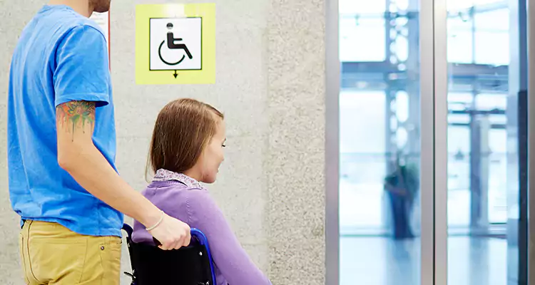 ADA Handicap Door Installation in Hayward, CA