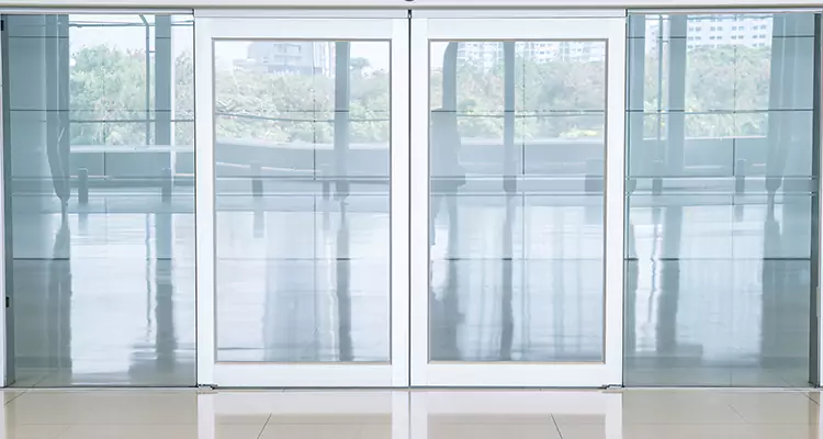 Commercial Door Aluminum Capping Repair in Hayward, CA