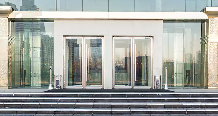 Automatic Sliding Storefront Doors Replacement in Hayward, CA