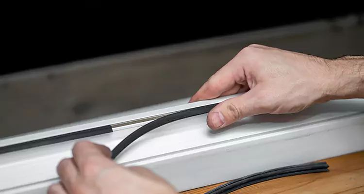 Garage Door Bottom Seal Repair in Hayward, CA