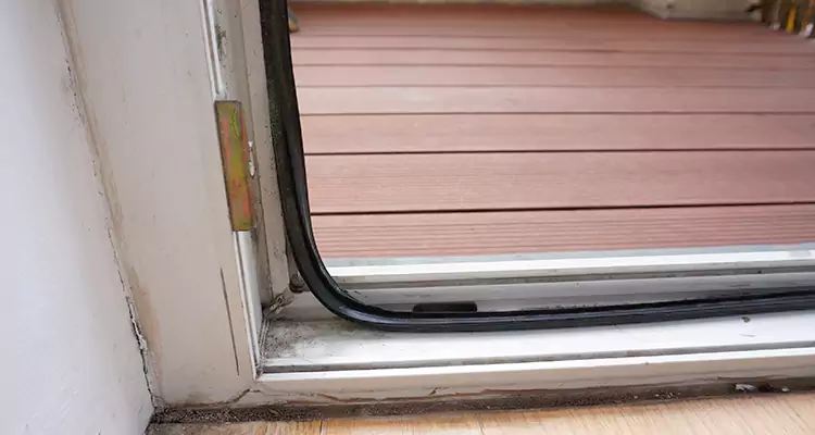 Patio Door Weatherproofing Installation in Hayward, CA
