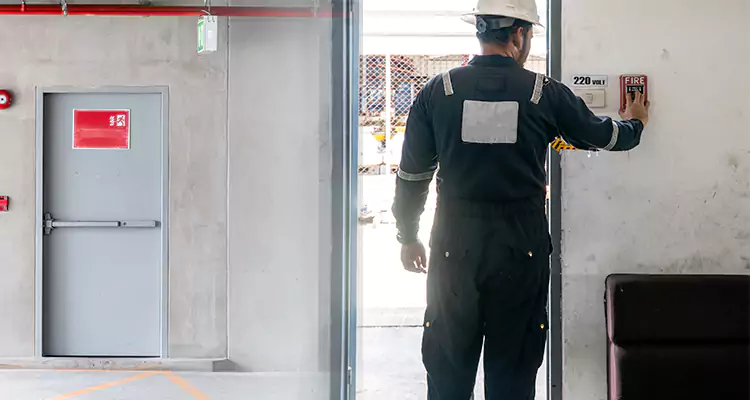Emergency Fire Exit Door Repair in Hayward, CA