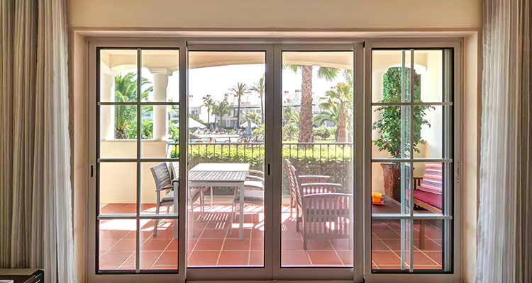Double French Doors Interior Repair in Hayward, CA