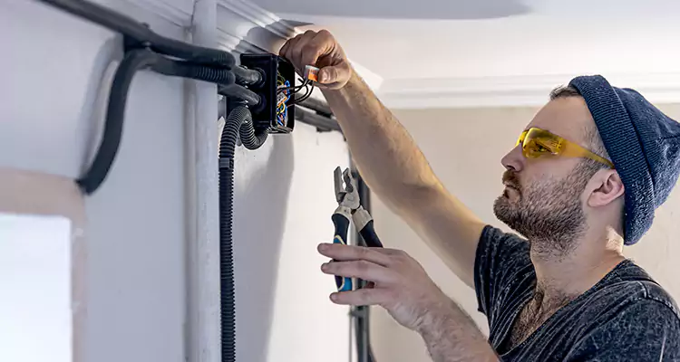 Garage Door Opener Cable Repair in Hayward, CA