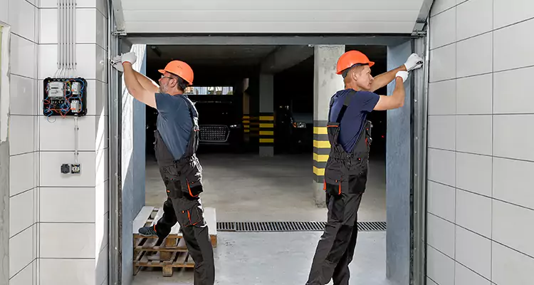 Repair Garage Door Roller Off Track in Hayward, CA
