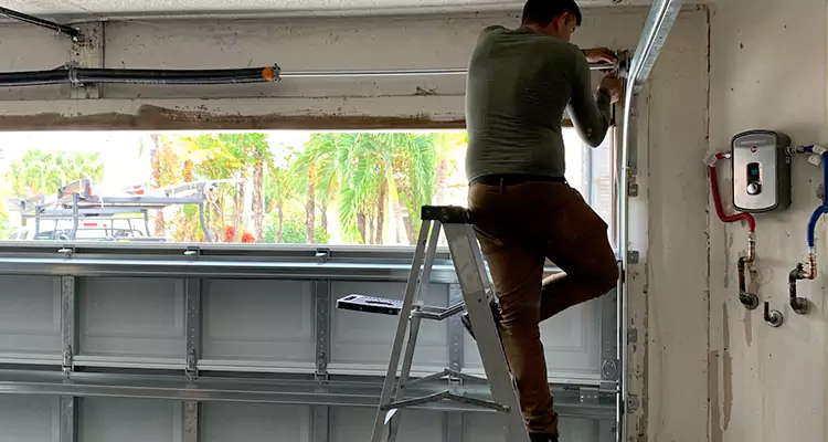 Garage Door Tension Spring Replacement in Hayward, CA