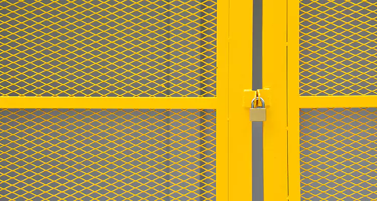 Steel Mesh Screen Door Repair in Hayward, CA