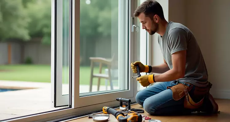 Sliding Glass Door Panel Repair in Hayward, CA