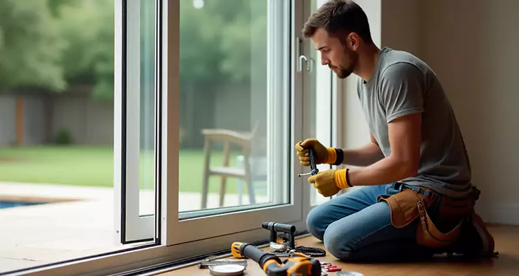 Squeaky Sliding Patio Doors in Hayward, CA