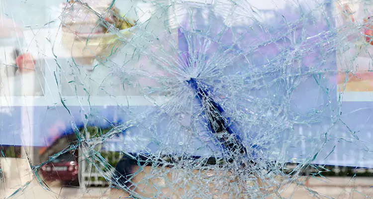 Cracked Glass Balcony Door Repair in Hayward, CA
