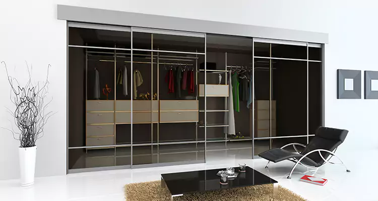 Double Sliding Closet Barn Doors Installation in Hayward, CA