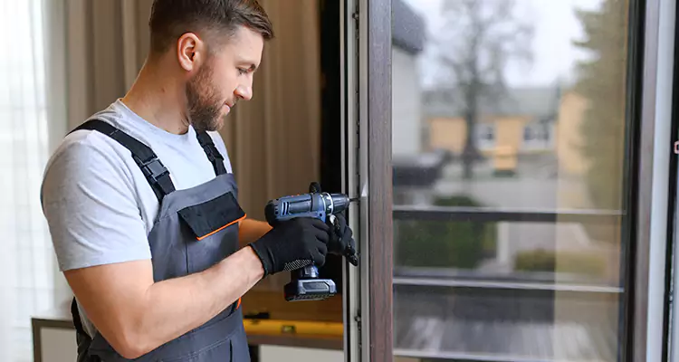 Sliding Screen Door Handle Repair in Hayward, CA
