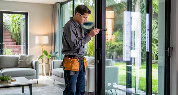 Sliding Door Jamb Lock Repair in Hayward, CA