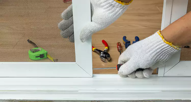Sliding Glass Door Off Rails Repair in Hayward, CA