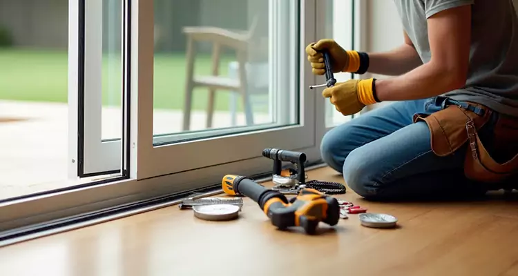 Sliding Door Wheel Repair in Hayward, CA