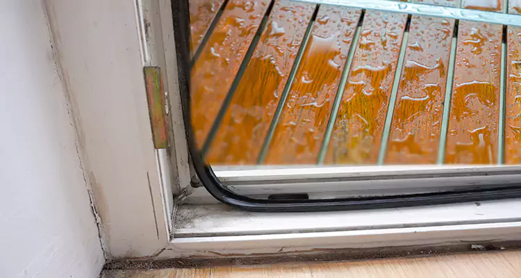 Water Leaking Wooden Patio Doors Repair in Hayward, CA