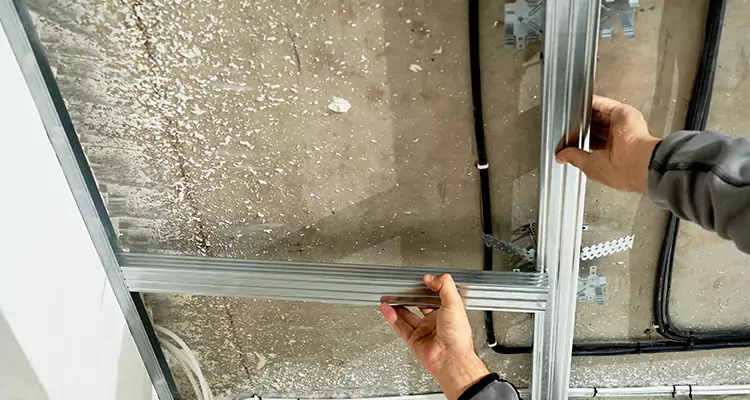 Front Door Aluminum Capping Repair in Hayward, CA