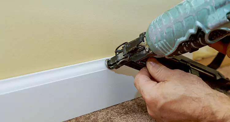 Caulking Under Patio Door Repair in Hayward, CA