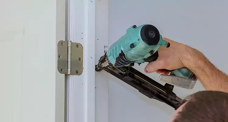 Bathroom Stall Door Hinge Repair in Hayward, CA