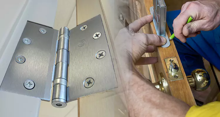 Andersen Door Hinge Replacement in Hayward, CA