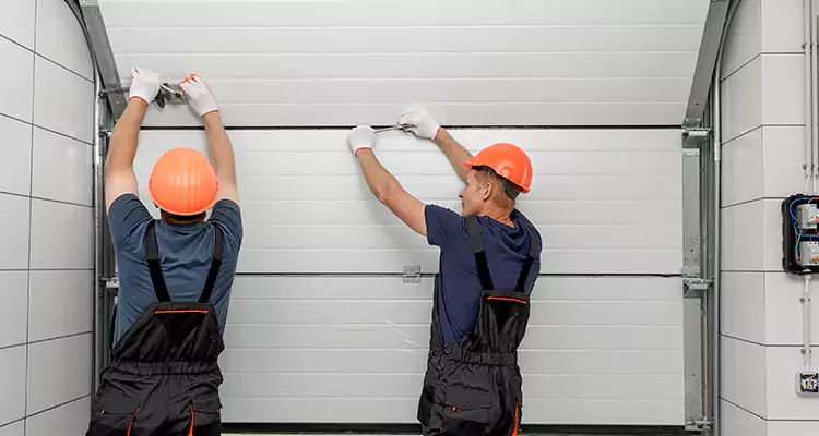 Garage Door Bottom Panel Repair in Hayward, CA