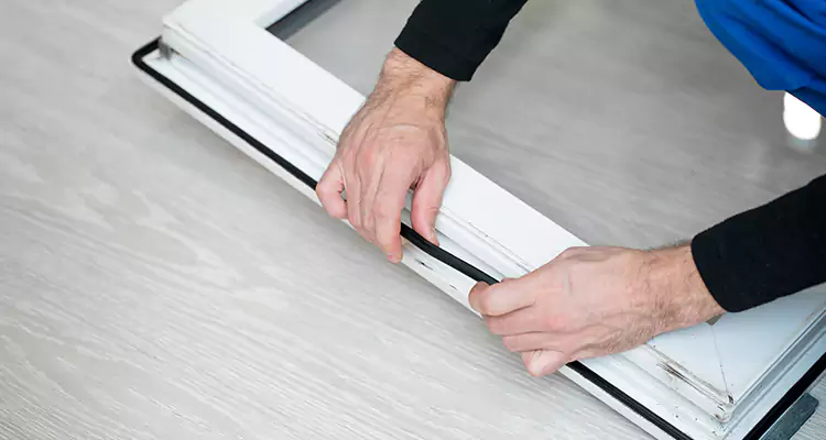 Garage Door Trim Seal Repair in Hayward, CA