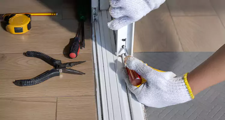 Closet Sliding Door Track Repair in Hayward, CA