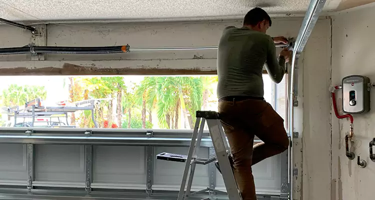 Chamberlain Garage Door Cable Replacement in Hayward, CA