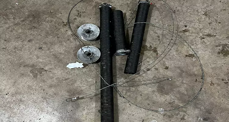 Wayne Dalton Garage Door Spring Replacement in Hayward, CA