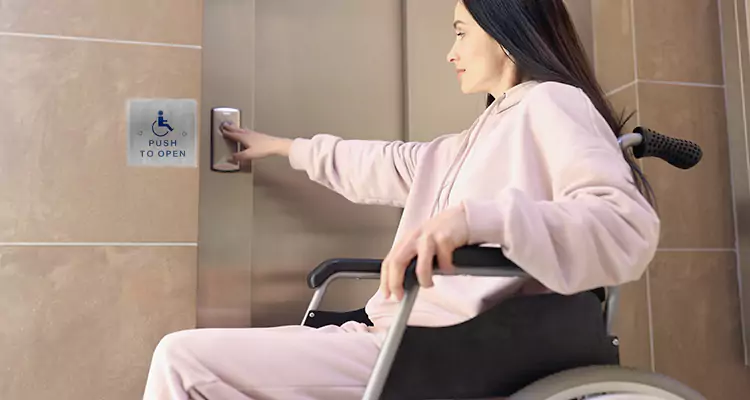 Disabled Access Push Button Repair in Hayward, CA