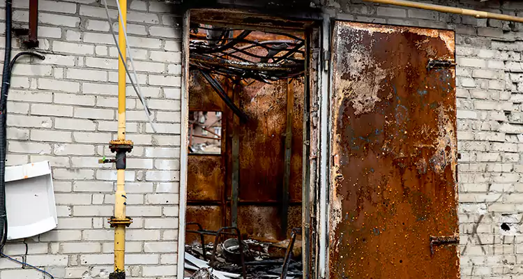 Metal Door Rust Repair in Hayward, CA