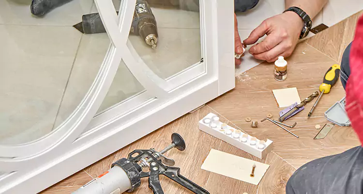 Interior Patio Door Casing Repair in Hayward, CA