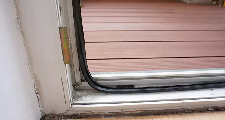 Repair Patio Doors Leaking at Bottom in Hayward, CA