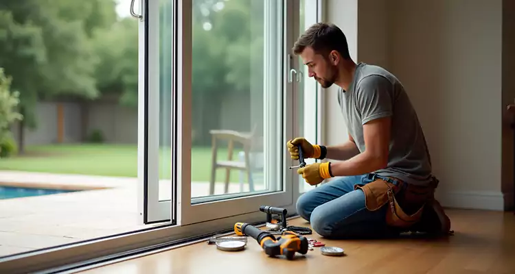 Patio Screen Door Rollers Repair in Hayward, CA