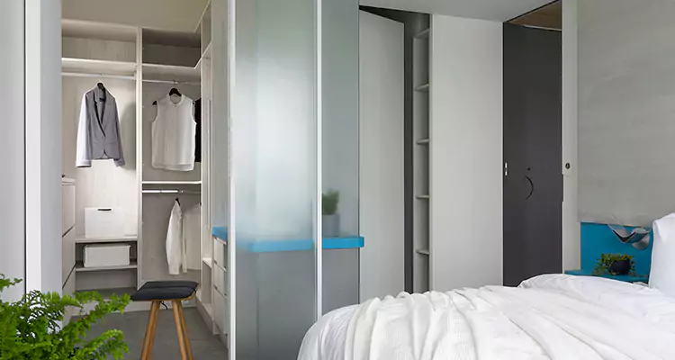 Closet Door Bi Fold Installation in Hayward, CA