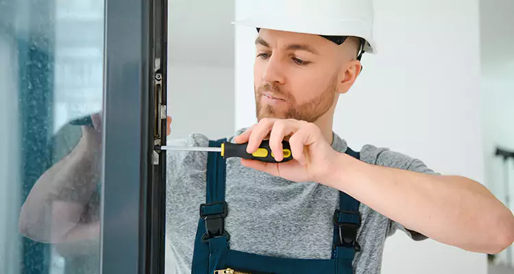 Andersen Sliding Door Latch Repair in Hayward, CA