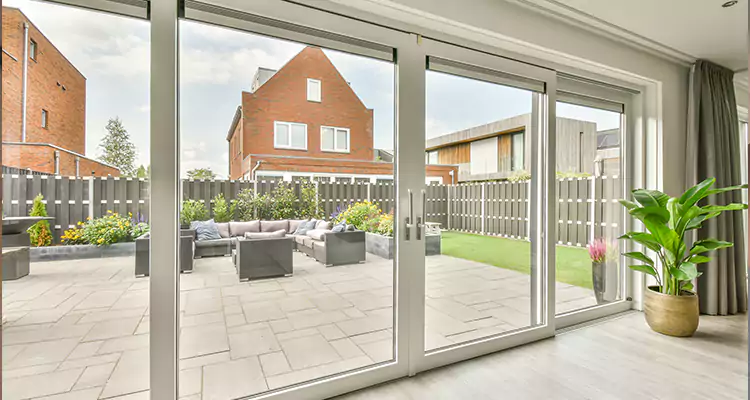 3 Panel Sliding Glass Door Repair in Hayward, CA