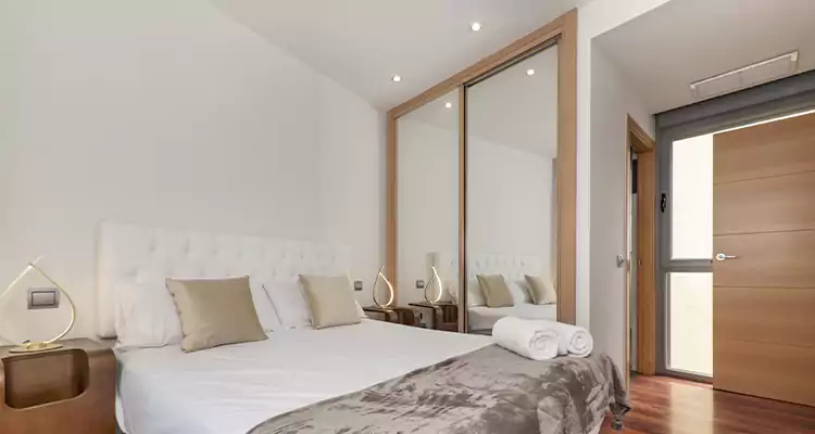 Sliding Wardrobe Door Mirror Replacement in Hayward, CA
