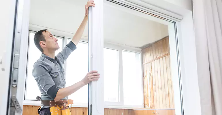 Aluminum Storefront Door Repair in Hayward, CA