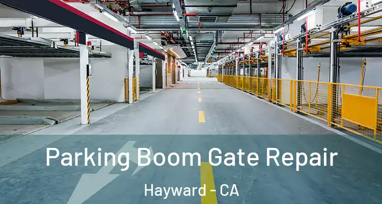  Parking Boom Gate Repair Hayward - CA