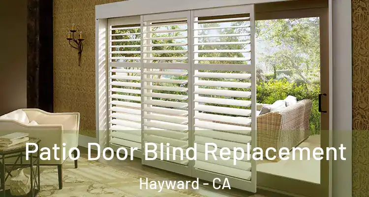  Patio Door Blind Replacement Hayward - CA