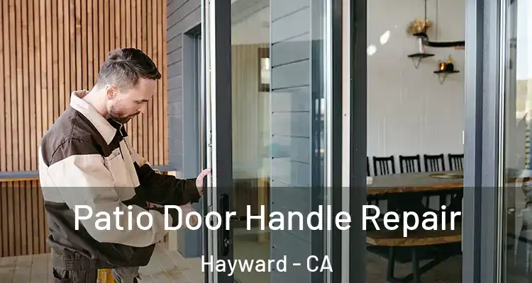  Patio Door Handle Repair Hayward - CA