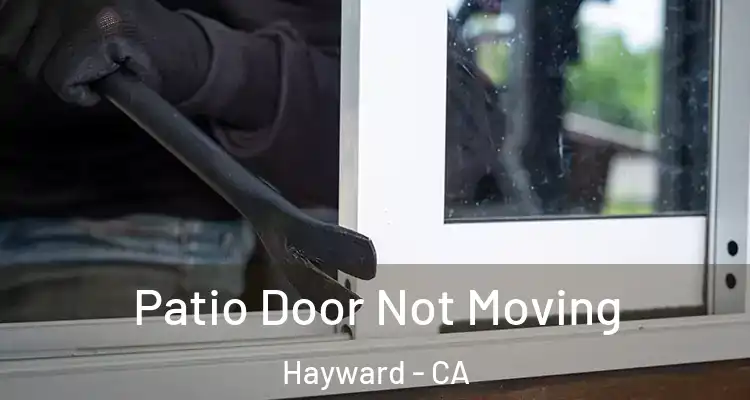 Patio Door Not Moving Hayward - CA